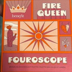Benefit Fire Queen Fourscope Palette
